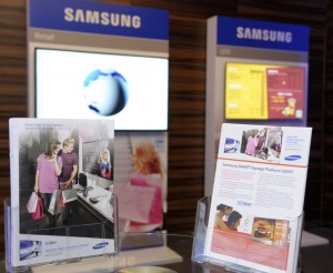 Signagelive and Samsung